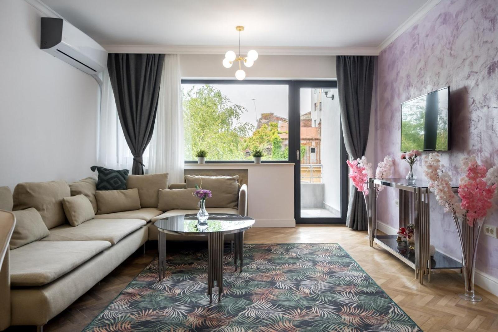 Luxury 2Br Apartment Calea Victoriei Bucharest Exterior photo