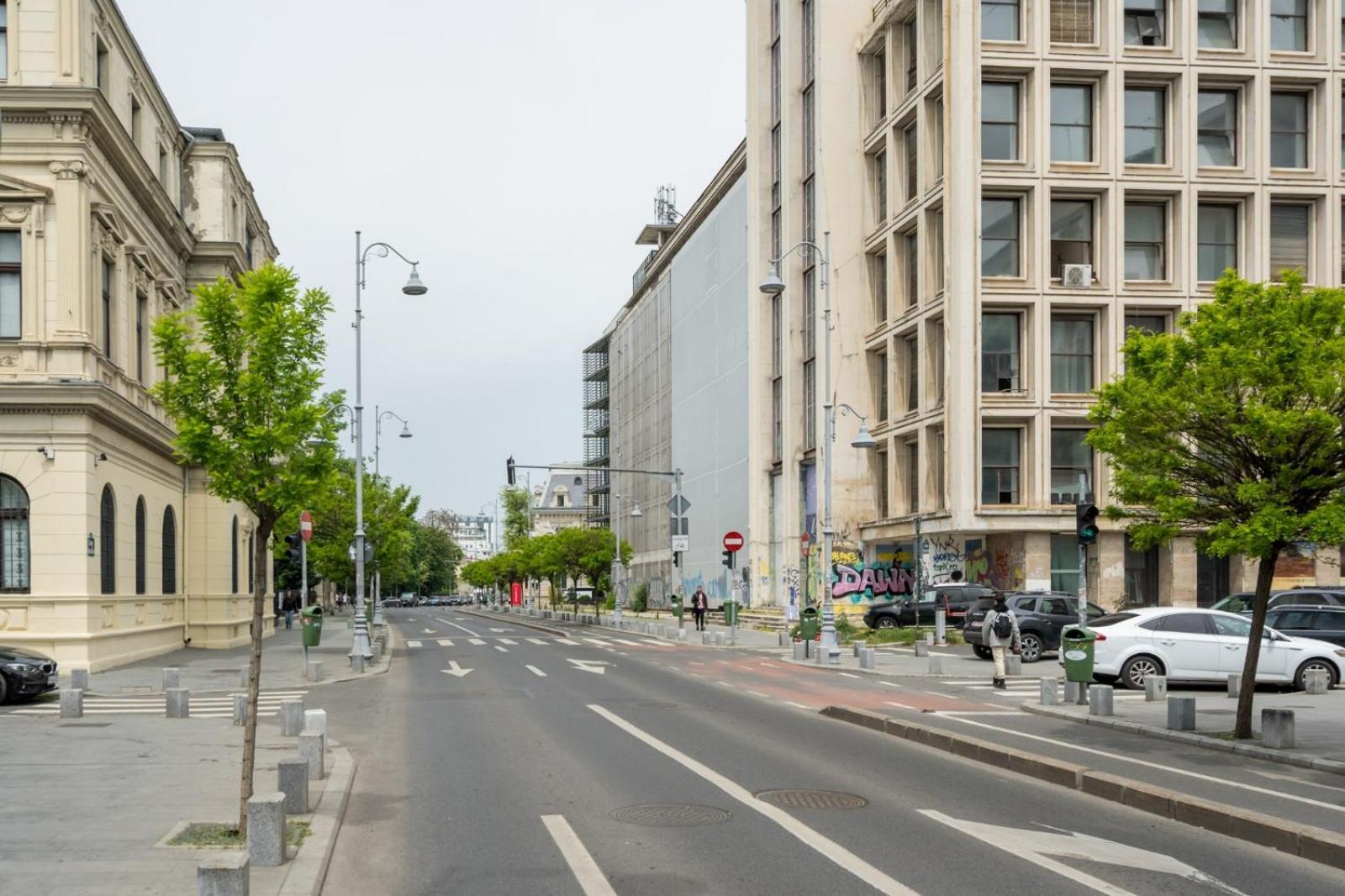 Luxury 2Br Apartment Calea Victoriei Bucharest Exterior photo
