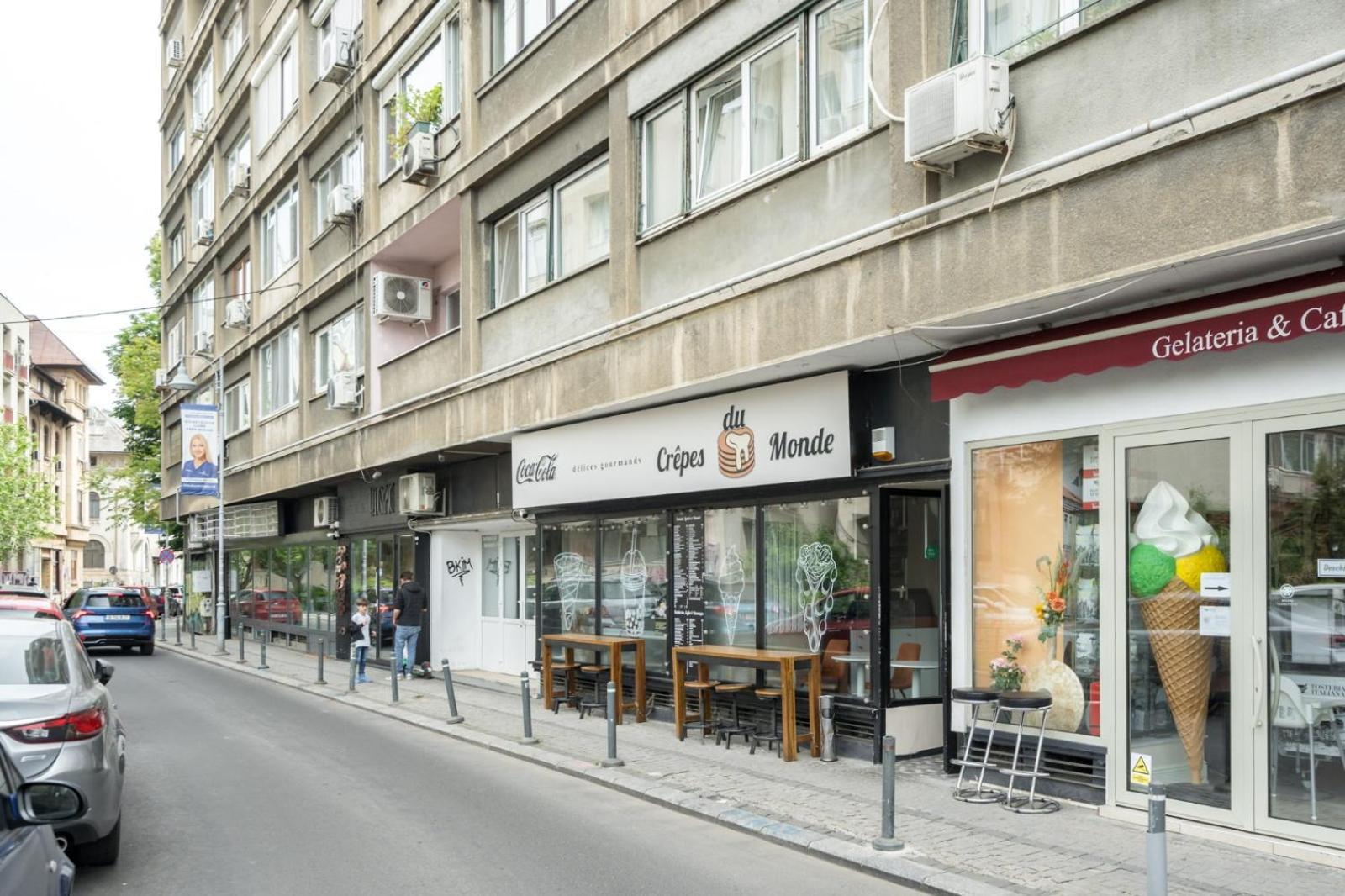 Luxury 2Br Apartment Calea Victoriei Bucharest Exterior photo