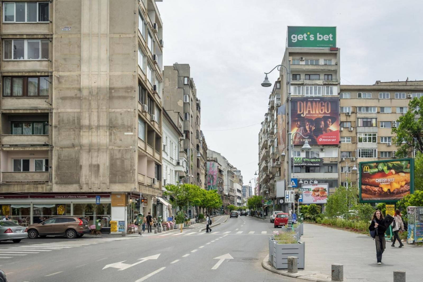 Luxury 2Br Apartment Calea Victoriei Bucharest Exterior photo